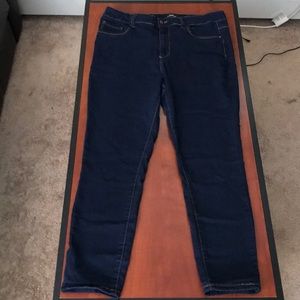 Dark Wash D. Jeans size 14